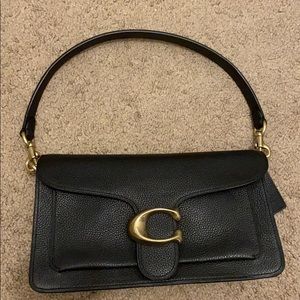 Coach Tabby Leather Shoulder Bag